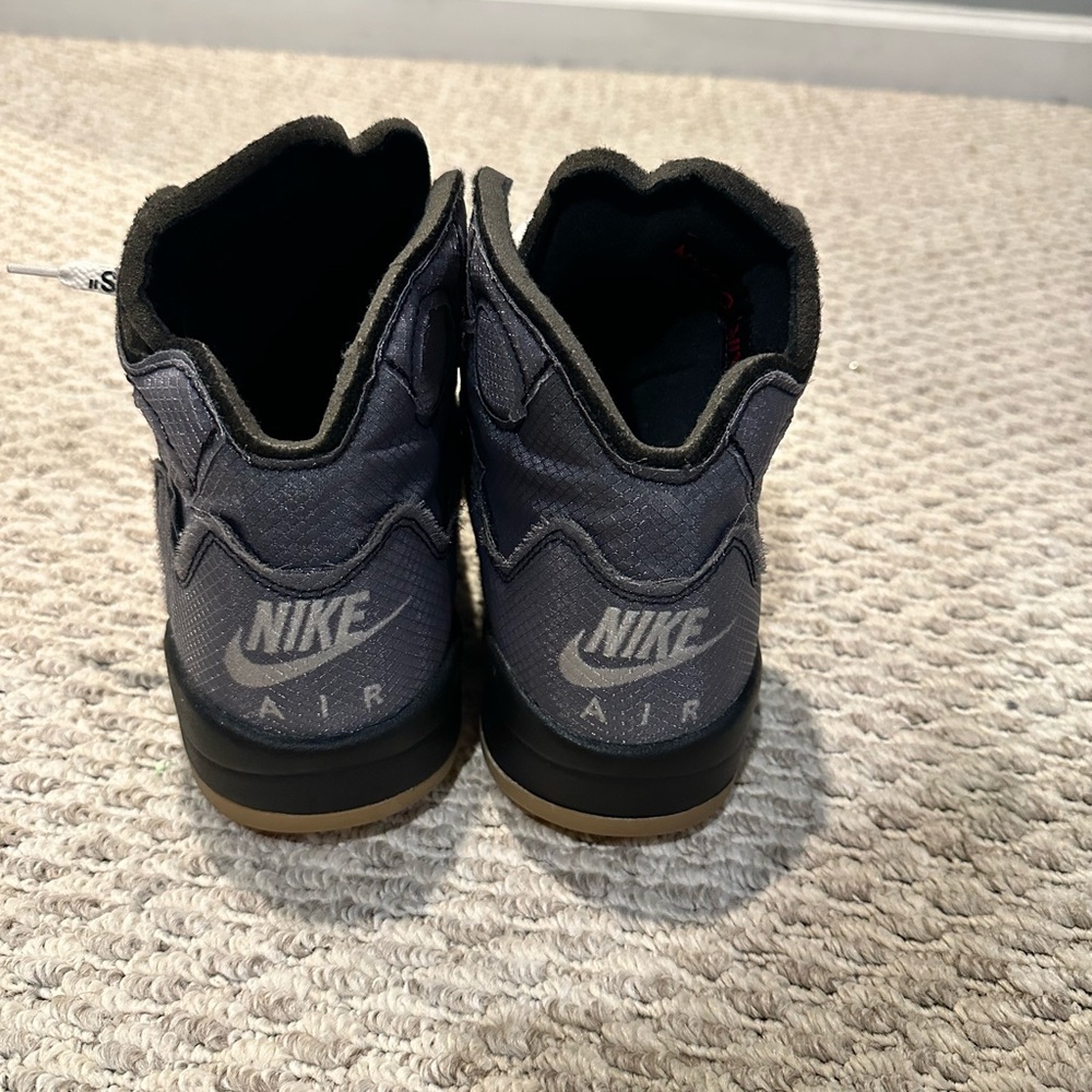 Jordan 5 Off-White ‘Muslin’ - Picture 8 of 8